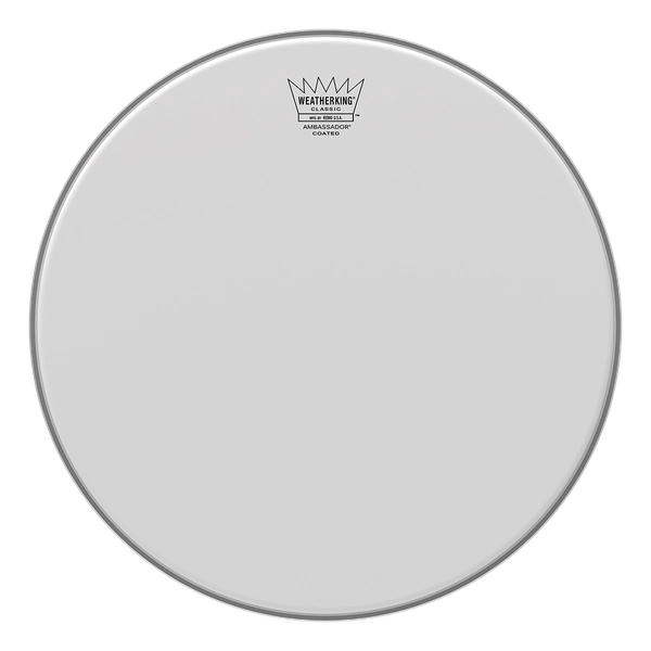 14 Inch Ambassador Classic Fit Coated Drumhead