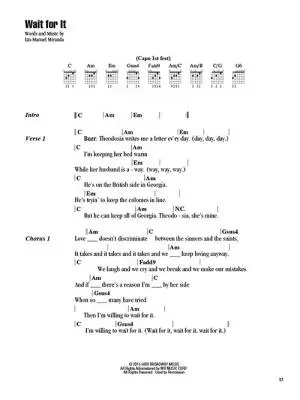 Hamilton: Strum & Sing Guitar - Miranda - Book