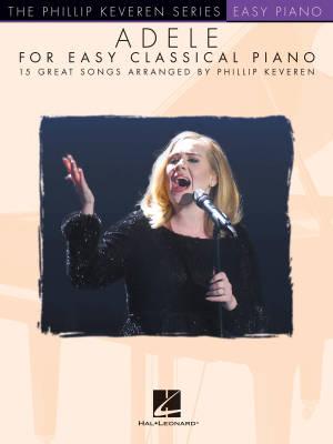 Adele for Easy Classical Piano - Keveren - Book