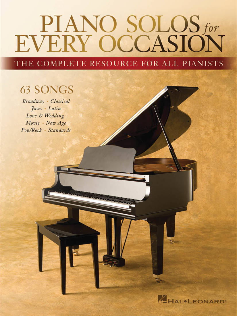 Piano Solos for Every Occasion - Book