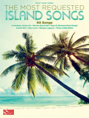 Hal Leonard - The Most Requested Island Songs - Piano/Vocal/Guitar - Book