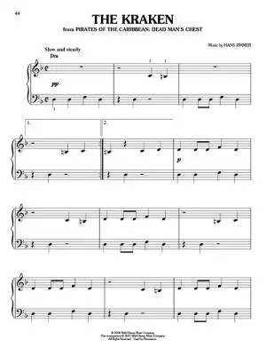 Pirates of the Caribbean: Easy Piano Solo Collection - Zimmer/Badelt - Book