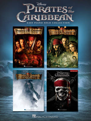 Hal Leonard - Pirates of the Caribbean: Easy Piano Solo Collection - Zimmer/Badelt - Book