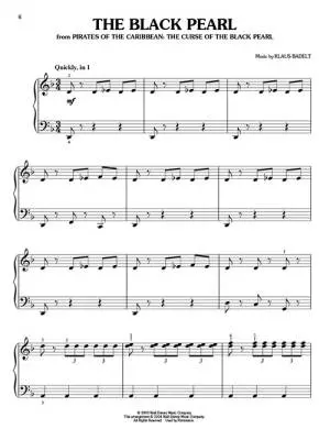 Pirates of the Caribbean: Easy Piano Solo Collection - Zimmer/Badelt - Book