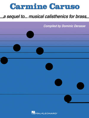 Carmine Caruso: A Sequel to Musical Calisthenics for Brass - Caruso/Derasse - Book