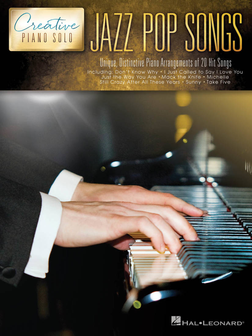 Jazz Pop Songs: Creative Piano Solo - Piano - Book