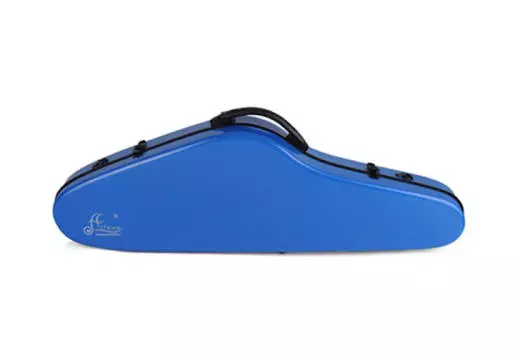 Air Contoured 4/4 Violin Case - Blue