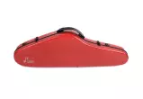 Aileen - Air Contoured 4\/4 Violin Case - Red