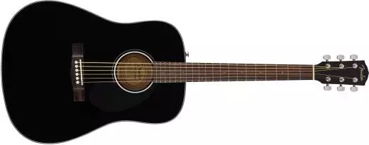 CD-60S Dreadnought Acoustic Guitar - Black
