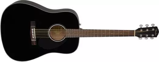 CD-60S Dreadnought Acoustic Guitar - Black