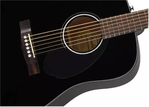 CD-60S Dreadnought Acoustic Guitar - Black