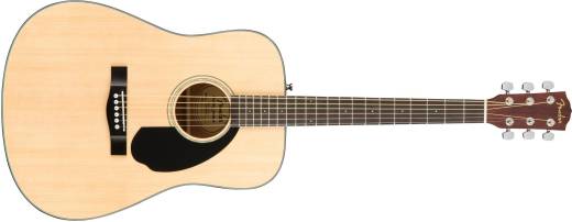 Fender - CD-60S Dreadnought Acoustic Guitar - Natural