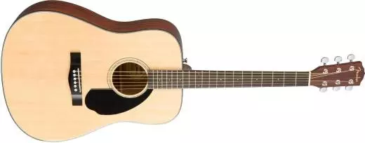 CD-60S Dreadnought Acoustic Guitar - Natural