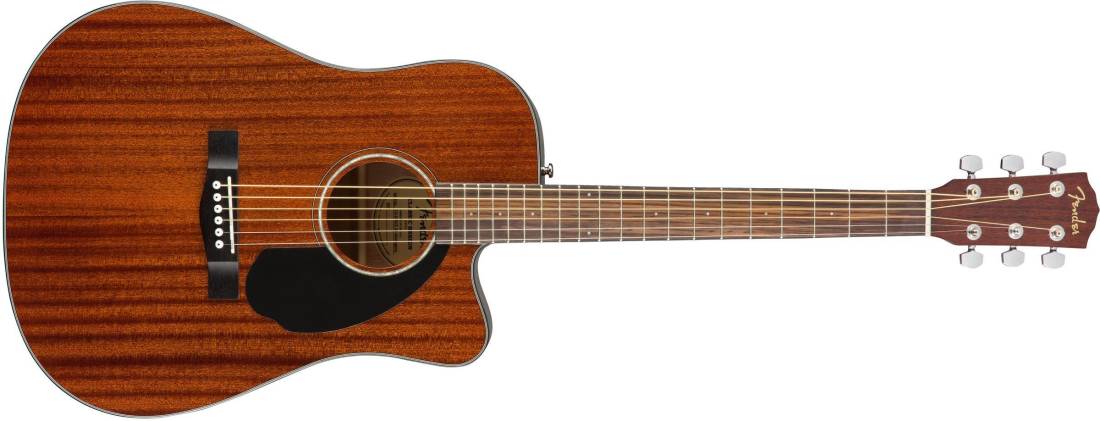 CD-60SCE All Mahogany Acoustic Electric Guitar - Natural
