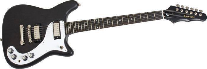 Epiphone '66 Wilshire ReIssue - Worn Ebony | Long & McQuade