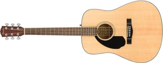 CD-60S Left-Hand Dreadnought Acoustic Guitar - Natural