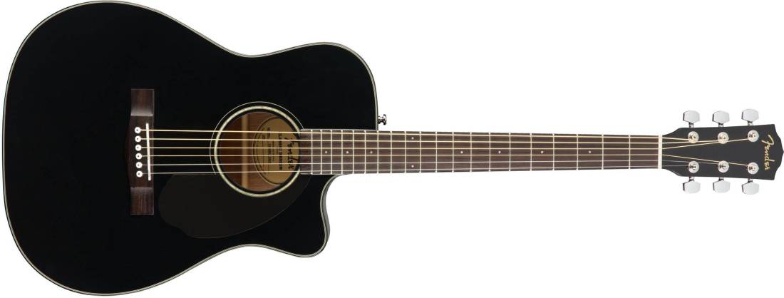 CC-60SCE Acoustic Electric Guitar - Black