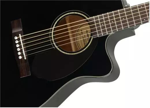 CC-60SCE Acoustic Electric Guitar - Black