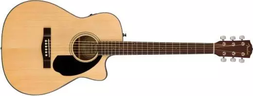 Fender - CC-60SCE Acoustic Electric Guitar - Natural