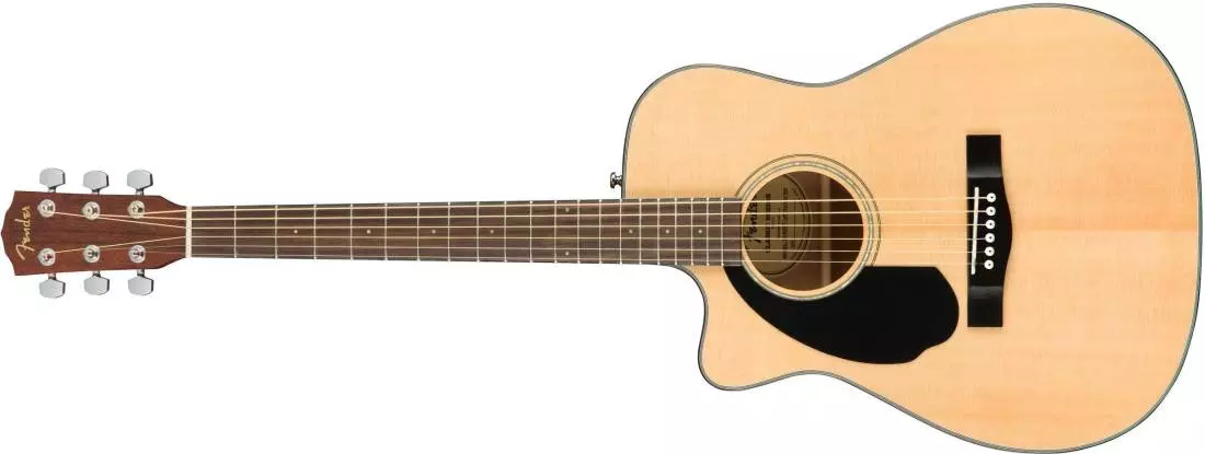 CC-60SCE Left-Hand Acoustic Electric Guitar - Natural