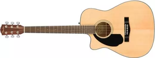 CC-60SCE Left-Hand Acoustic Electric Guitar - Natural