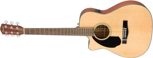 CC-60SCE Left-Hand Acoustic Electric Guitar - Natural