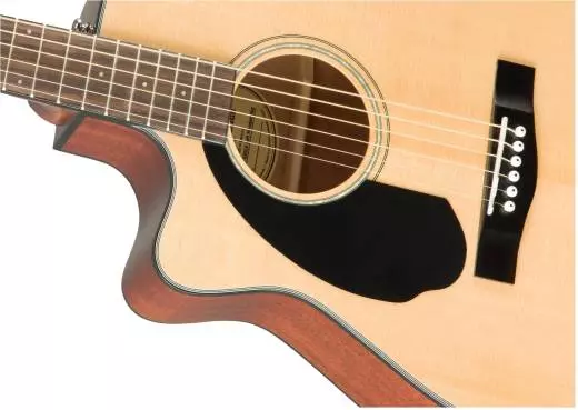 CC-60SCE Left-Hand Acoustic Electric Guitar - Natural