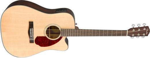 CD-140SCE Acoustic Electric Guitar with Case - Natural