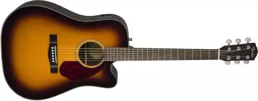 CD-140SCE Acoustic Electric Guitar with Case - Sunburst