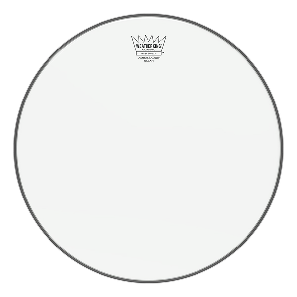 18 Inch Ambassador Classic Clear Drumhead