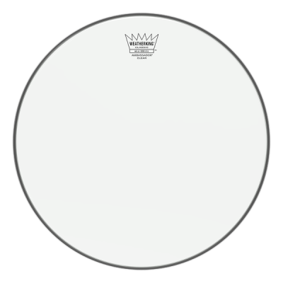 Remo - 18 Inch Ambassador Classic Clear Drumhead