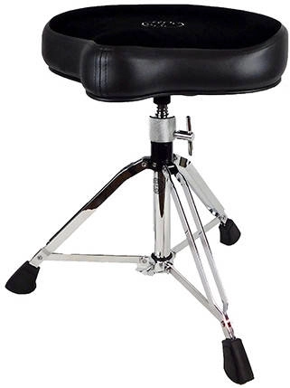 Manual Spindle Original Drum Throne - Black