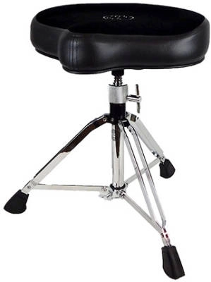 Roc N Soc - Manual Spindle Original Drum Throne - Black