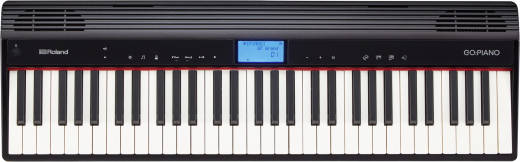GO:PIANO - 61 Key Portable Digital Piano w/Speakers