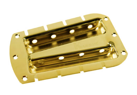 Kluson - Tuning Machine Plate for Fender Stringmaster - Gold