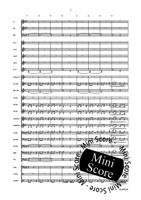 Rocky Mountains - Millstone - Concert Band - Gr. 2