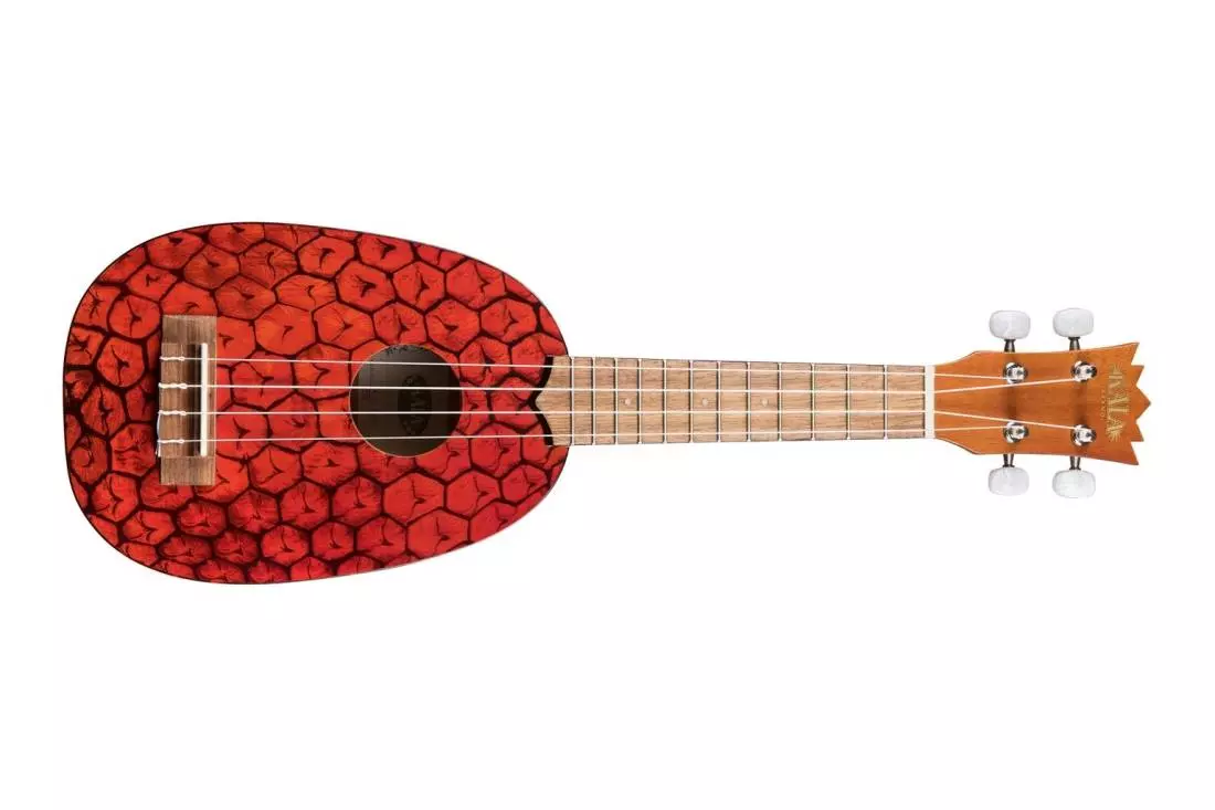 Novelty Mahogany Ukulele - Pineapple