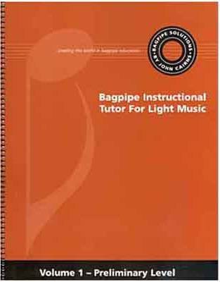 Bagpipe Solutions Book 1 - Cairns - Book/CD