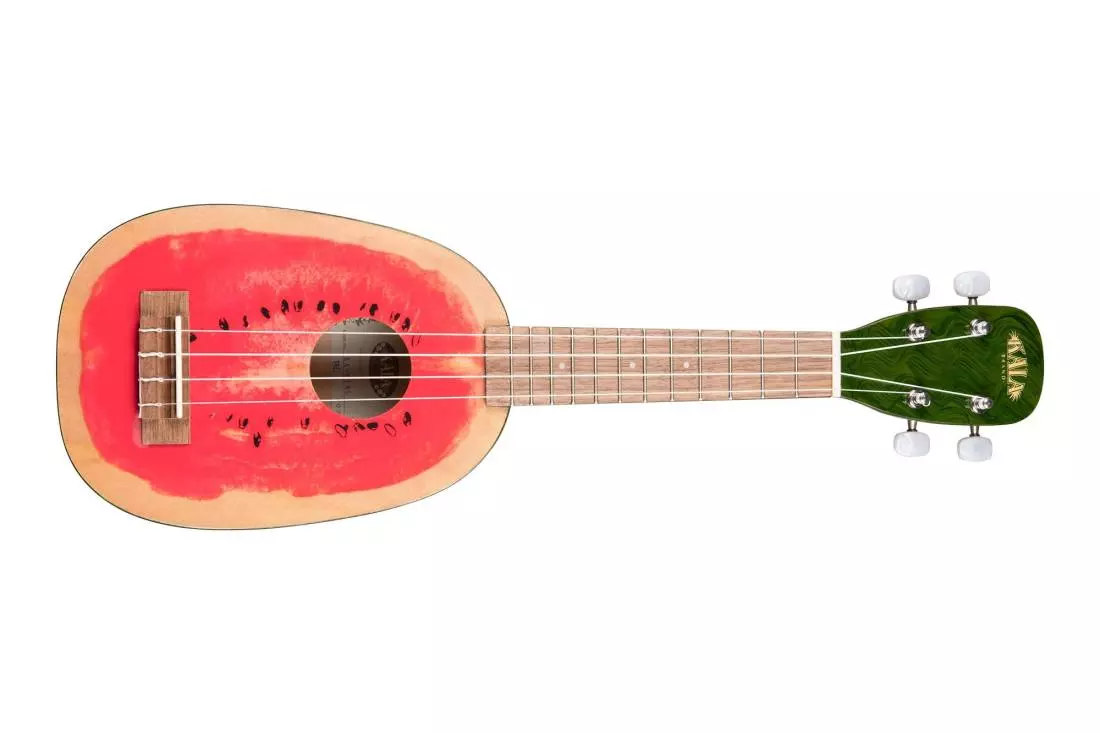 Novelty Mahogany Ukulele - Watermelon