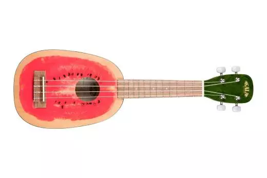 Novelty Mahogany Ukulele - Watermelon