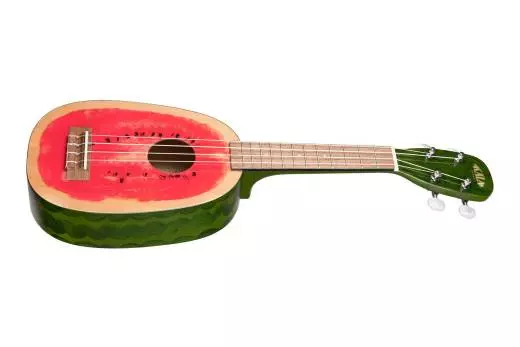 Novelty Mahogany Ukulele - Watermelon