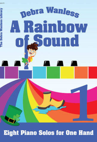 A Rainbow of Sound Book 1 - Wanless - Piano Solos ( 1 Hand)