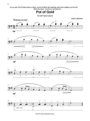 A Rainbow of Sound Book 2 - Wanless - Piano Solos ( 1 Hand)