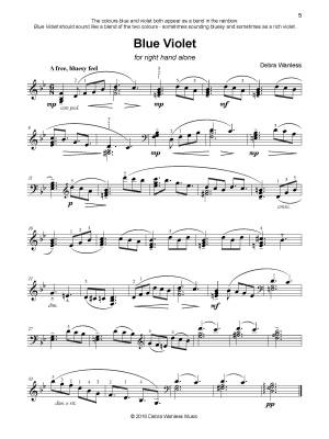 A Rainbow of Sound Book 4 - Wanless - Piano Solos ( 1 Hand)