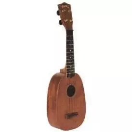 Mahogany Pineapple Shaped Ukulele