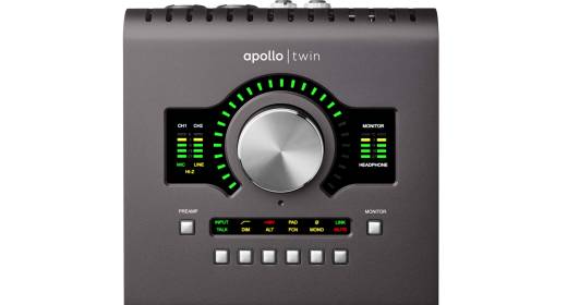 Apollo Twin MkII DUO Audio Interface - Heritage Edition