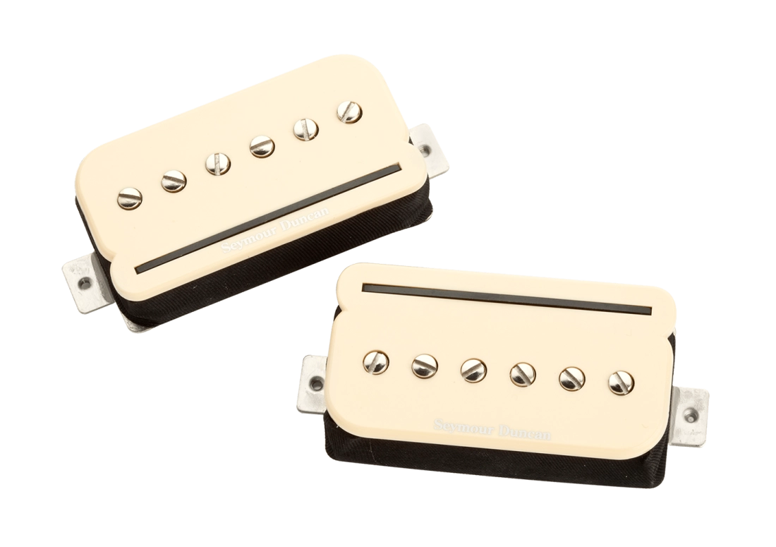 P-Rails Pickup Set - Cream