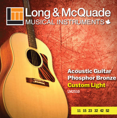 Custom Light Acoustic Strings 11-52