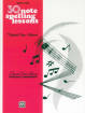 Belwin - 30 Notespelling Lessons, Level 2 - Glover - Piano - Book