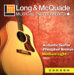 Long & McQuade - Medium Lite Acoustic Strings 12-54